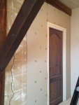 Renovatie badkamerwand zorgboerderij